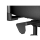 Anda Seat Kaiser 3 XL Black PVC - 1473910 - zdjęcie 5